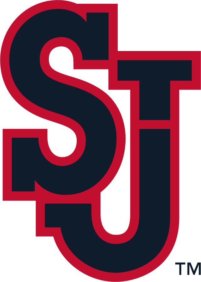 St. John's Red Storm 2015-Pres Alternate Logo diy DTF decal sticker